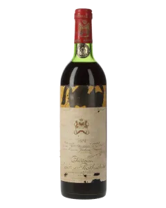 Chateau Mouton Rothschild 1er Cru 1974 