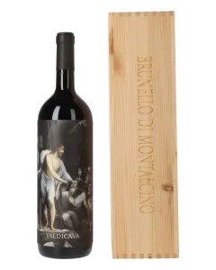Valdicava Brunello di Montalcino Montosoli 2015 Magnum in 1er Holzkiste
