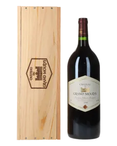 Chateau du Grand Moueys 1998 Magnum in Holzkiste