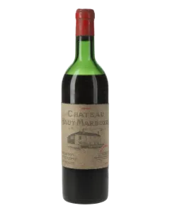 Chateau Haut Marbuzet Cru Bourgeois 1966
