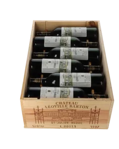 Chateau Leoville Barton 2eme Cru 1997 in 12er Holzkiste