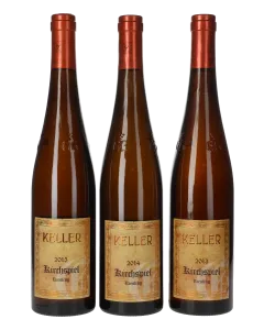 Klaus Peter Keller Riesling Westhofener Kirchspiel Großes Gewächs trocken Vertikale 2013-2015 (3 Fl.)