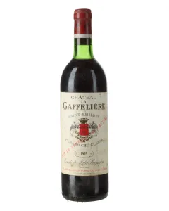 La Gaffeliere Chateau La Gaffeliere 1er Grand Cru Classe B 1979