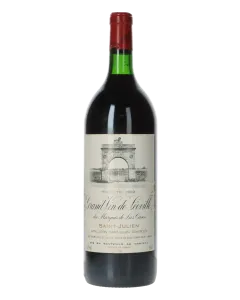 Chateau Leoville Las Cases 2eme Cru 1989 Magnum