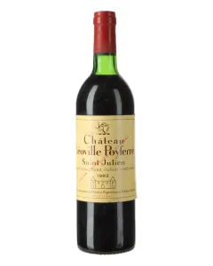 Chateau Leoville Poyferre 2eme Cru 1983