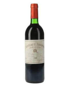 Chateau L`Arrosée 1990