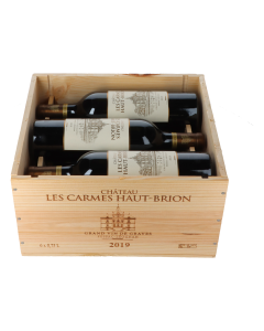Chateau Les Carmes Haut-Brion 2019 6er Holzkiste