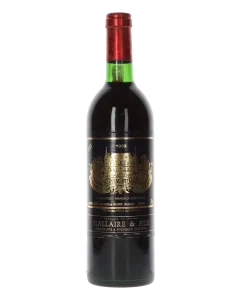 Chateau Palmer 3eme Cru 1983