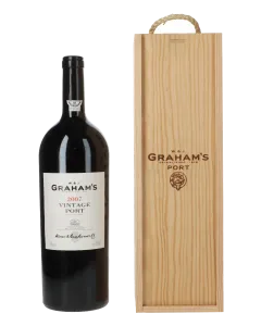 W. & J. Grahams Vintageport 2007 Magnum