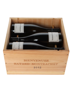 Vincent Girardin Bienvenue Batard Montrachet Grand Cru 2012 in 6er Holzkiste