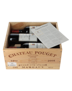 Château Pouget 2005 in 6er OHK