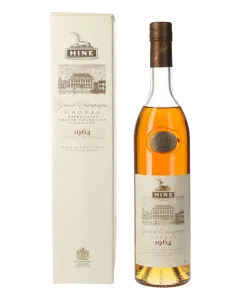 Hine Grande Champagne Cognac 1964 in Geschenkverpackung