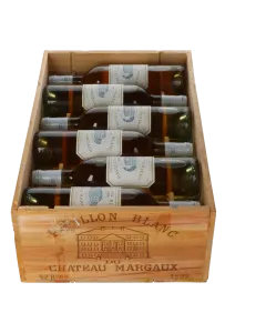 Margaux Pavillon Blanc du Chateau Margaux 1998 in 12er Holzkiste