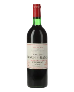 Chateau Lynch Bages    5eme Cru 1975