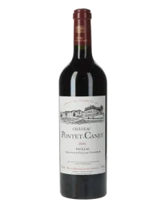 Chateau Pontet Canet 5eme Cru 2004