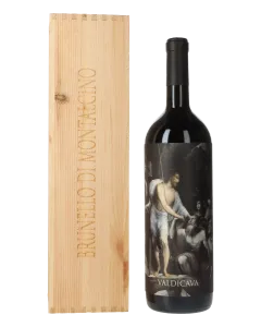 Valdicava Brunello di Montalcino Montosoli 2016 Magnum in 1er Holzkiste