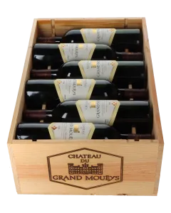 Chateau du Grand Moueys 1998 in 12er Holzkiste