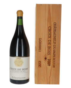 M. Chapoutier Chateauneuf du Pape Croix de Bois 2007 DMG