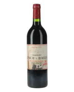 Chateau Lynch Bages 5eme Cru 1995
