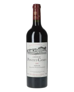 Chateau Pontet Canet 5eme Cru 2004