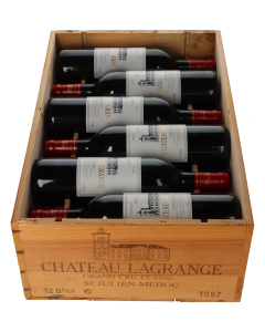 Chateau Lagrange 1997 12er Holzkiste
