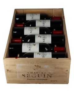 Chateau Seguin 2015 in 12er Holzkiste 