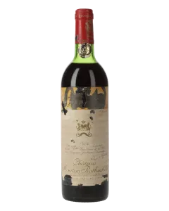 Chateau Mouton Rothschild 1er Cru 1974 