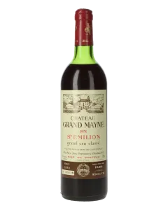 Chateau Grand Mayne 1978