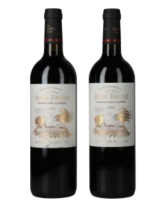 Chateau Jean Faure Grand Cru Classe 2014 (2 Fl.) 