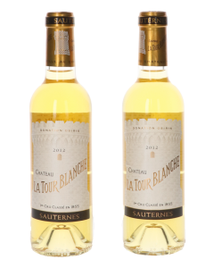 Chateau La Tour Blanche 2012 0,375l (2 Fl.)