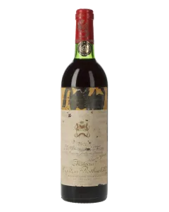 Chateau Mouton Rothschild 1er Cru 1974 