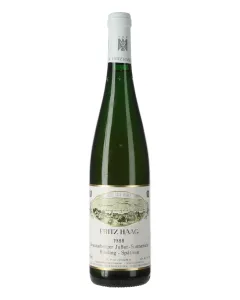 Fritz Haag Riesling Brauneberger Juffer Sonnenuhr Spätlese 1988