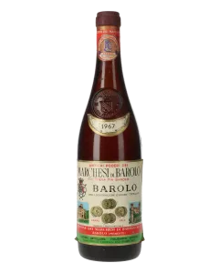 Marchesi di Barolo Barolo DOCG 1967 in 720ml Flasche