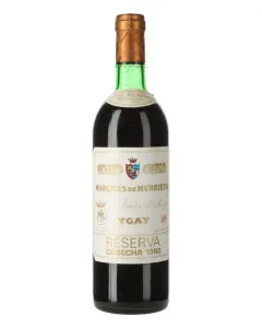 Marques de Murrieta Reserva 1960