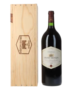Chateau du Grand Moueys 1998 Magnum in Holzkiste