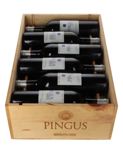 Dominio de Pingus 1995 12er Holzkiste