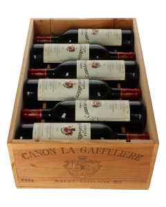 Chateau Canon la Gaffeliere 1995 12er Holzkiste
