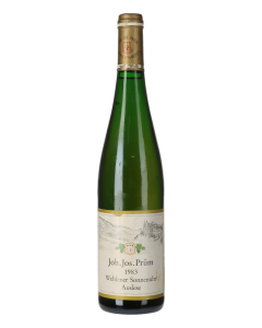Joh. Jos. Prüm Wehlener Sonnenuhr Riesling Auslese Lange Goldkapsel 1983