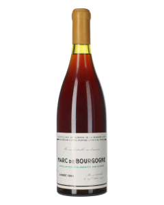 Romanee Conti Marc de Bourgogne 1980