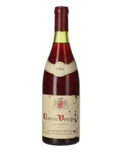 Alain Hudelot-Noellat Clos de Vougeot Grand Cru 1982
