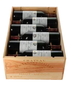 Sociando Mallet Chateau Sociando Mallet 2000