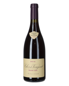Domaine de la Vougeraie Clos de Vougeot Grand Cru 2013
