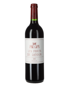 Chateau Latour Les Forts de Latour 2003