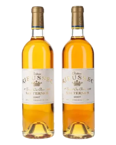 Chateau Rieussec 1er Cru Classe (fruchtsüß) 2007 (2 Fl.)