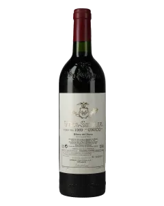 Vega Sicilia Unico 1989
