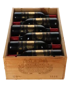 Chateau Palmer 3eme Cru 1994 in 12er Holzkiste