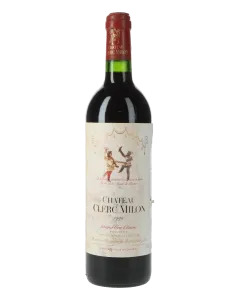 Chateau Clerc Milon Rothschild 5eme Cru 1999