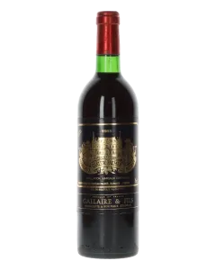 Chateau Palmer 3eme Cru 1983