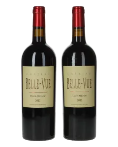 Chateau Belle-Vue Cru Bourgeois 2015 (2 Fl.) 
