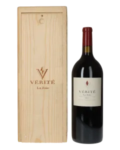 Verite Winery La Joie 2013 Magnum in 1er Holzkiste